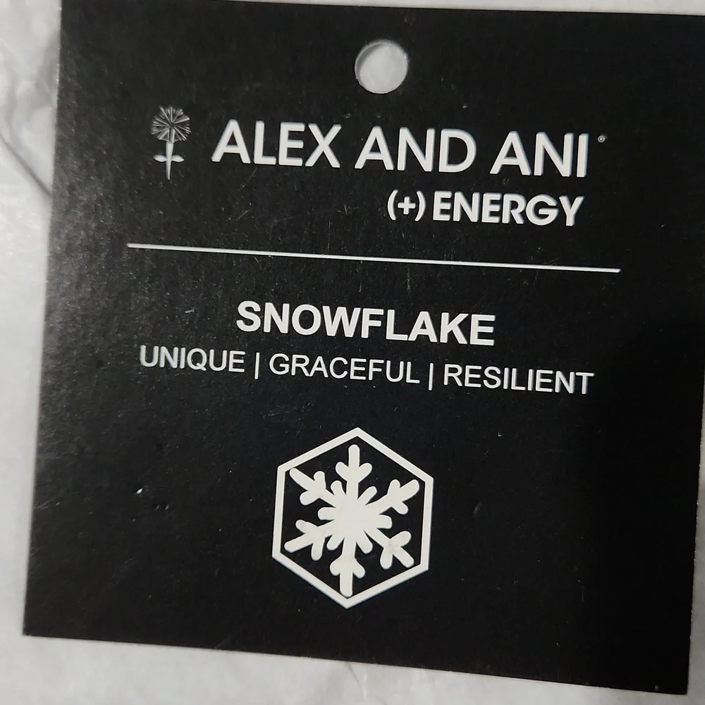 Alex and Ani Snowflake